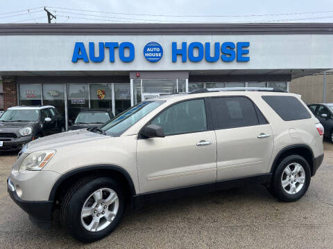 2011 GMC Acadia for sale at Auto House Motors in Downers Grove IL