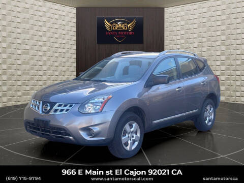 2015 Nissan Rogue Select S