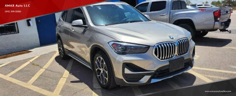 2022 BMW X1 for sale at AMAX Auto LLC in El Paso TX