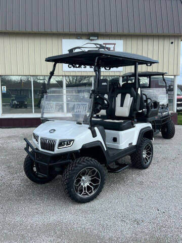 2024 Evolution D5 Maverick 2+2 for sale at Central Illinois Cars & Carts in Newman IL