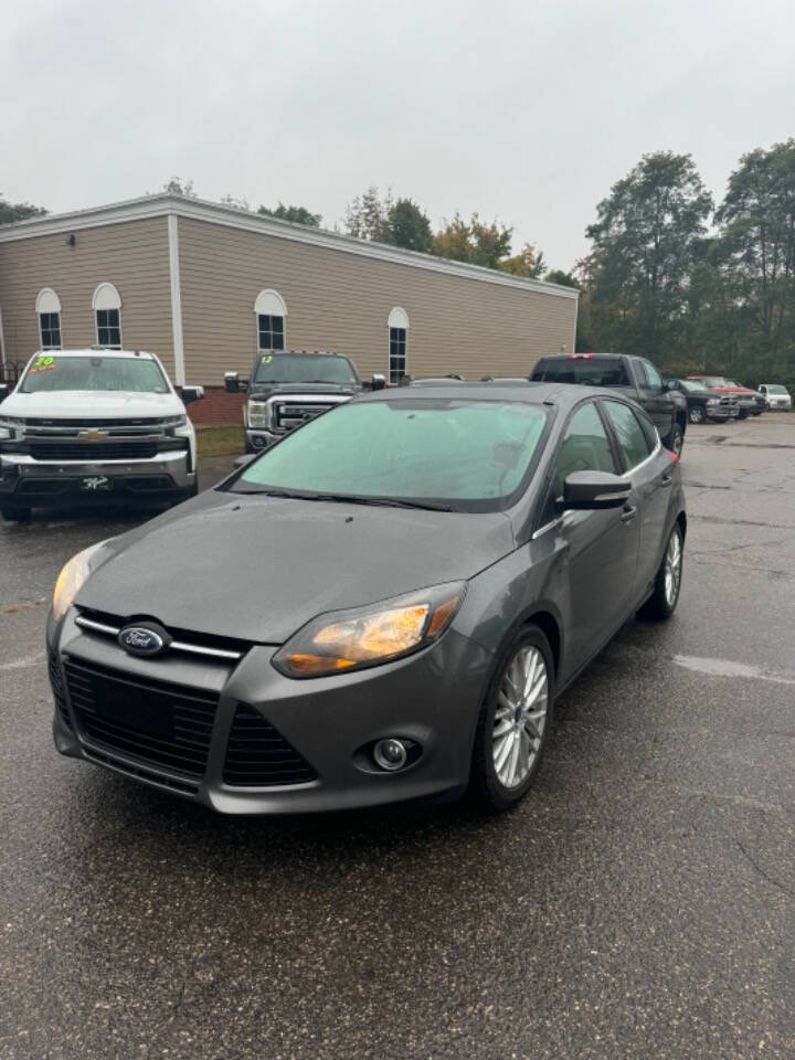 2013 Ford Focus for sale at Fred's Auto Trends in Bristol, NH