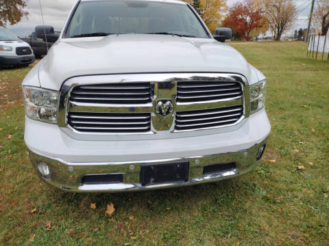 2016 RAM 1500 Big Horn