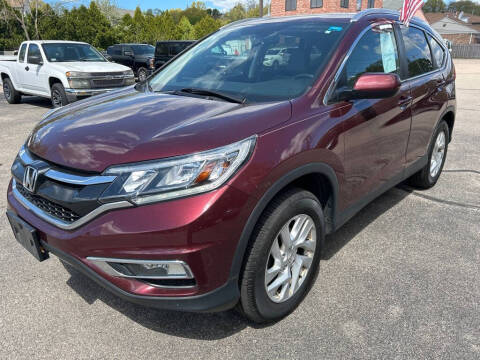 2015 Honda CR-V EX-L