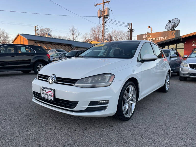 2015 Volkswagen Golf for sale at Epic Automotive in Louisville KY