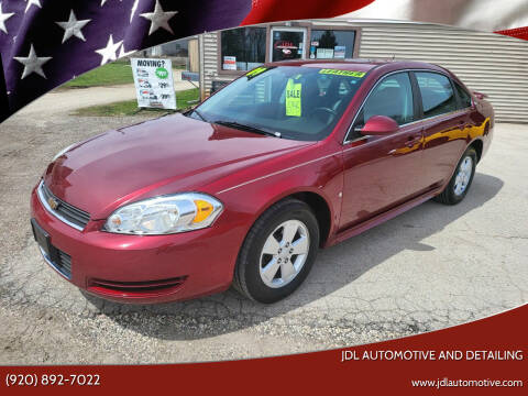 2009 Chevrolet Impala for sale at JDL Automotive and Detailing in Plymouth WI