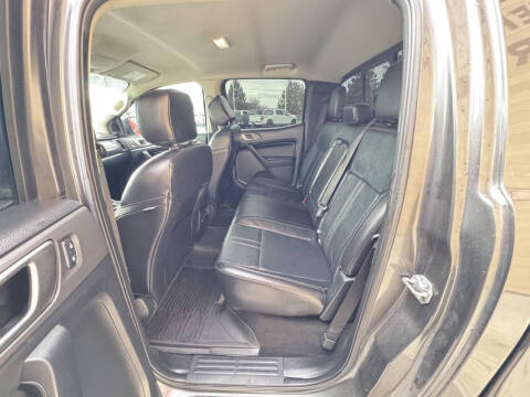 2020 Ford Ranger Lariat