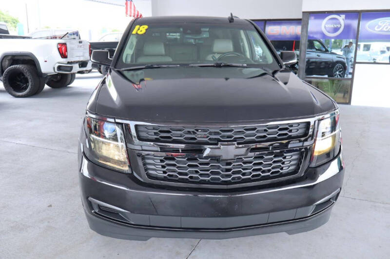 2018 Chevrolet Tahoe LT