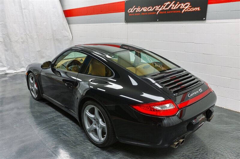 2009 Porsche 911 Carrera 4S