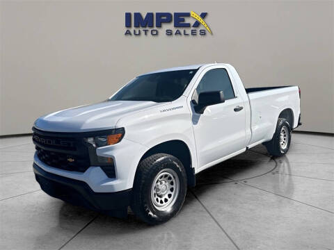 2022 Chevrolet Silverado 1500 for sale at Impex Auto Sales in Greensboro NC