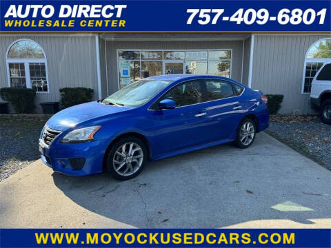 2013 Nissan Sentra for sale at Auto Direct Wholesale Center in Moyock NC