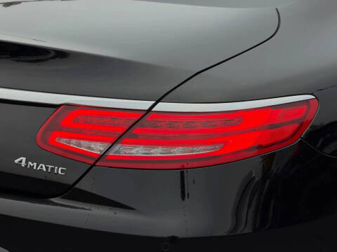 2016 Mercedes-Benz S-Class S 550 4MATIC