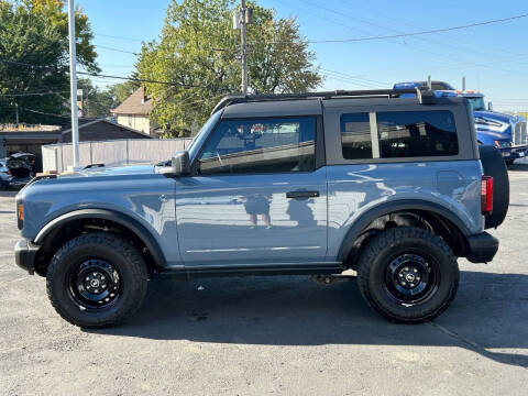 2023 Ford Bronco Black Diamond