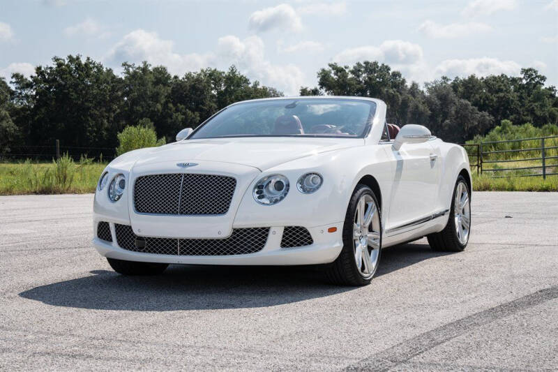 2013 Bentley Continental GT