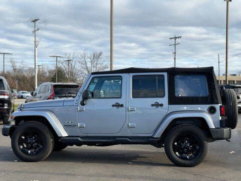 2016 Jeep Wrangler Unlimited