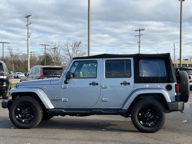 2016 Jeep Wrangler Unlimited