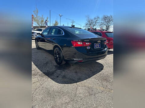 2018 Chevrolet Malibu LT