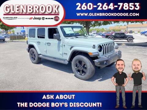 2023 Jeep Wrangler for sale at Glenbrook Dodge Chrysler Jeep Ram and Fiat in Fort Wayne IN