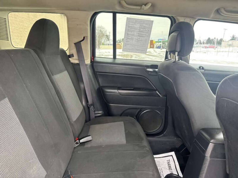 2017 Jeep Patriot Sport SE