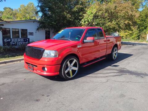 2008 Ford F-150 for sale at TR MOTORS in Gastonia NC