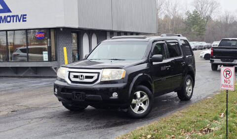 2009 Honda Pilot EX-L w/DVD