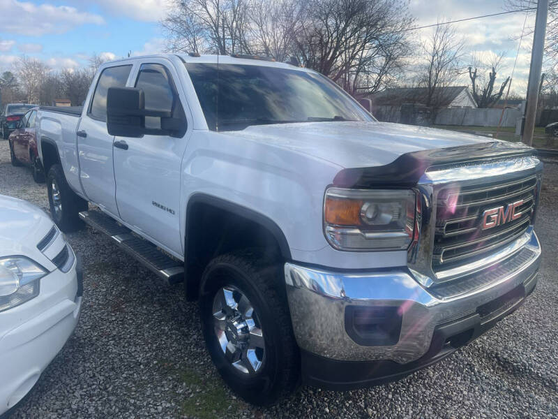 2015 GMC Sierra 2500HD