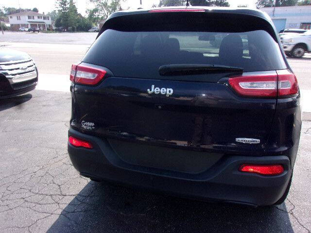 2015 Jeep Cherokee Latitude