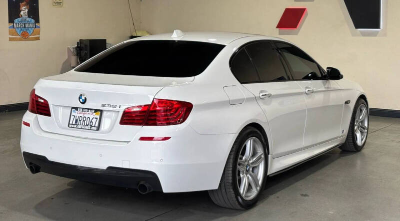 2014 BMW 5 Series 535i