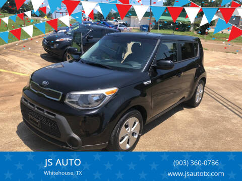 2015 Kia Soul for sale at JS AUTO in Whitehouse TX