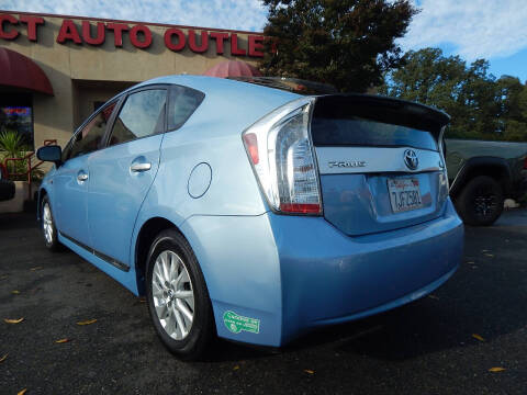 2013 Toyota Prius Plug-in Hybrid