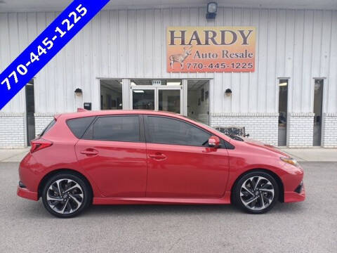 2016 Scion iM for sale at Hardy Auto Resales in Dallas GA