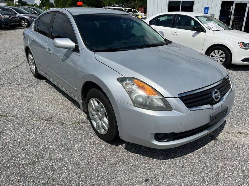 2009 Nissan Altima for sale at UpCountry Motors in Taylors SC
