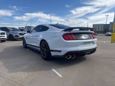 2021 Ford Mustang Mach 1