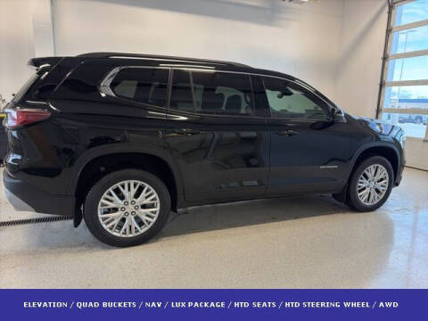 2026 GMC Acadia Elevation