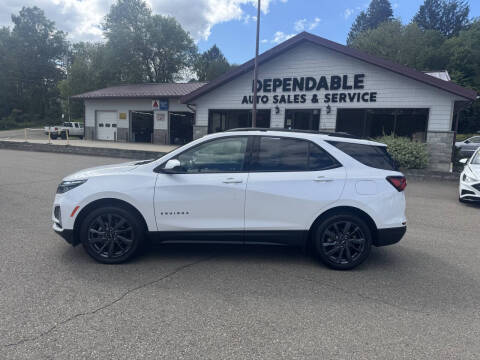 2022 Chevrolet Equinox RS