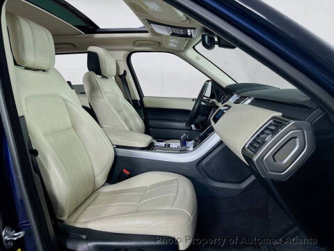 2020 Land Rover Range Rover Sport HSE