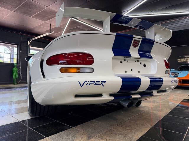 1998 Dodge Viper GTS