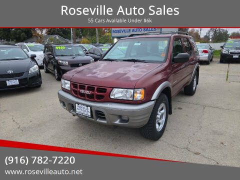 2002 Isuzu Rodeo S