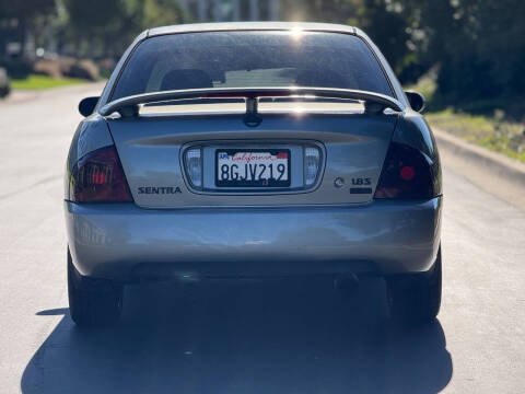 2004 Nissan Sentra 1.8 S
