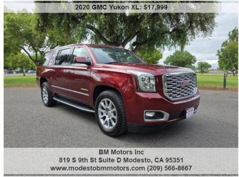2020 GMC Yukon XL Denali