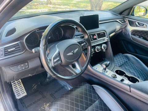 2021 Genesis G70