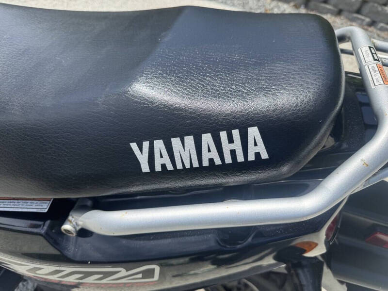 2002 Yamaha Zuma