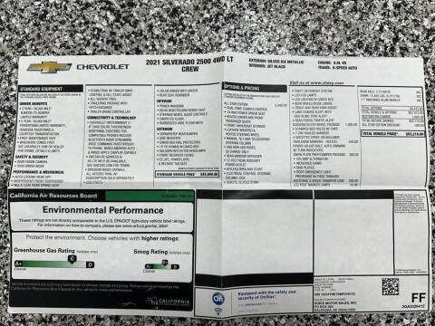 2021 Chevrolet Silverado 2500HD