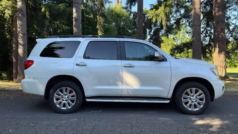 2016 Toyota Sequoia Platinum