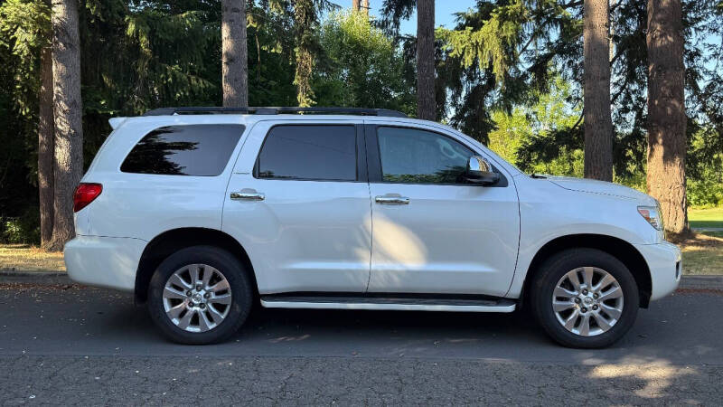 2016 Toyota Sequoia Platinum