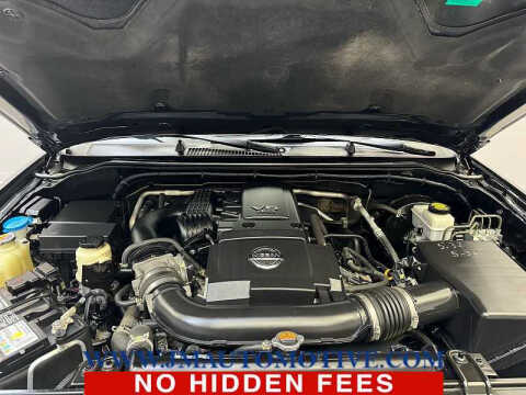 2019 Nissan Frontier SV