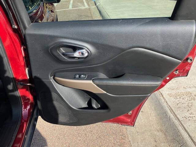 2017 Jeep Cherokee Limited