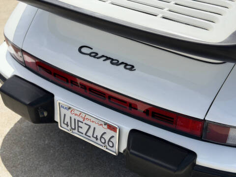 1984 Porsche 911 Carrera
