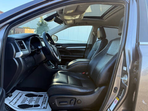 2018 Toyota Highlander XLE