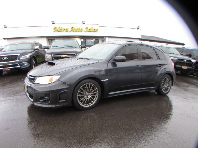 2013 Subaru Impreza for sale at MIRA AUTO SALES in Cincinnati OH