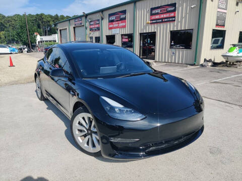 2021 Tesla Model 3 Standard Range Plus